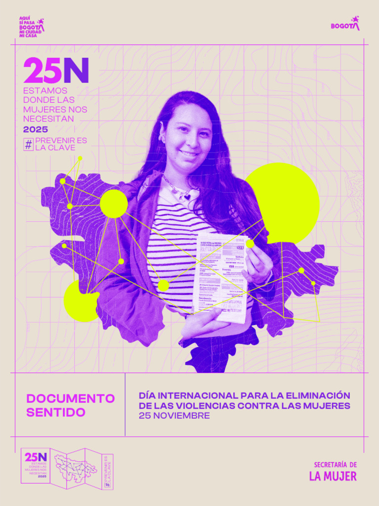 Prevención de Violencias hacia Mujeres 2025 | PDF | La violencia contra ...