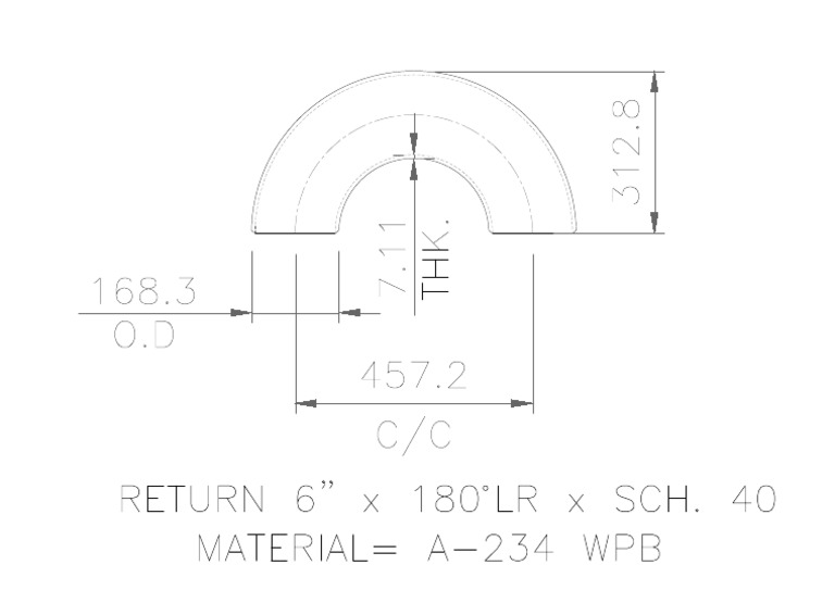 6 Return Bend | PDF
