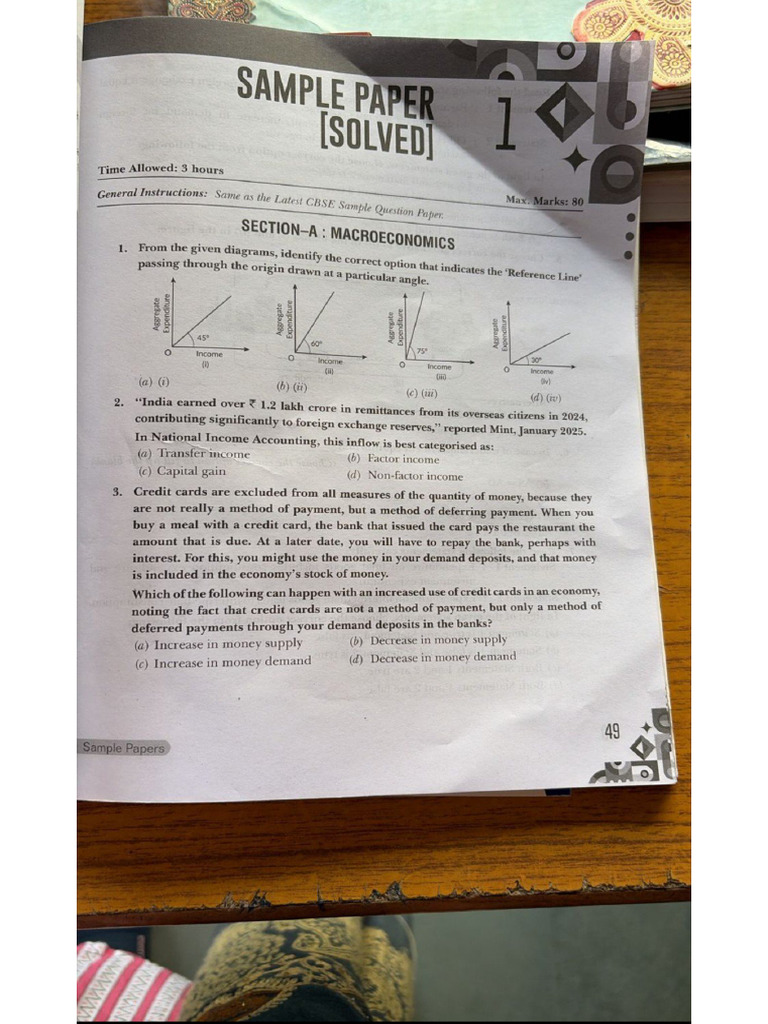 Sample Paper | PDF