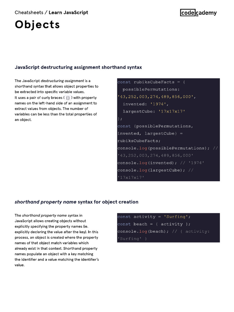 Js 8 | PDF