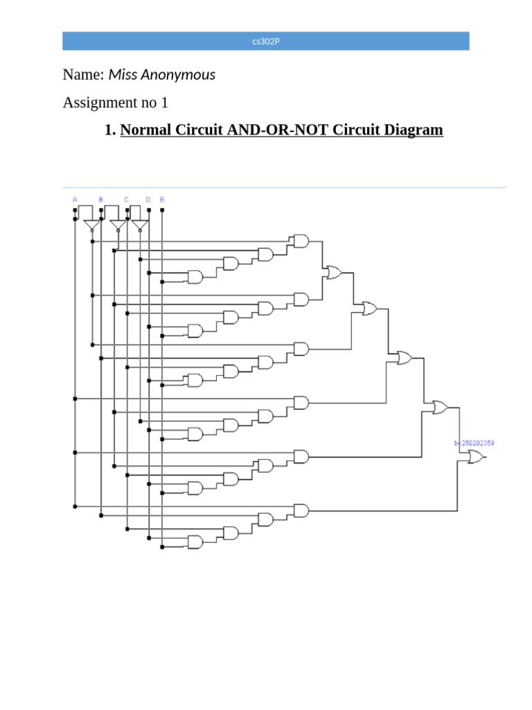 Cs302p Assignment No 1 | PDF