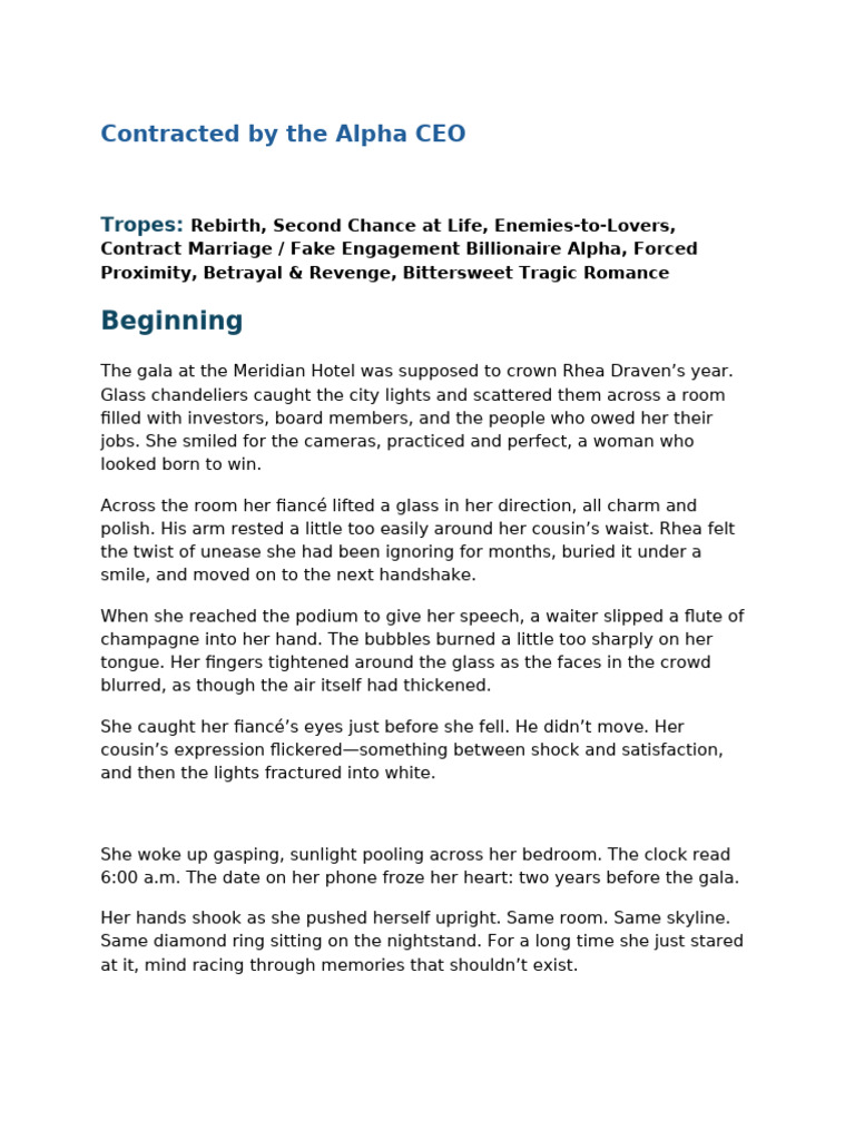 Contracted by the Alpha ceo_081516 | PDF