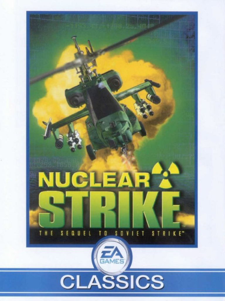 Nuclear Strike Game Command Guide | PDF | Computer Keyboard | Helicopter