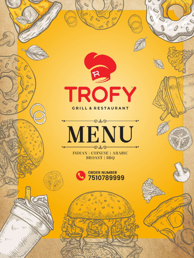 Trofy Menu - PDF Compressed | PDF