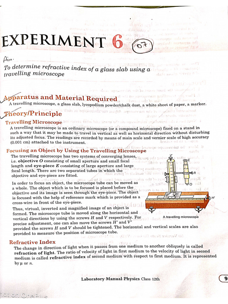 Practical 7 Physics | PDF