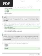 AP Chemistry Significant Figures Guide | PDF | Significant Figures ...