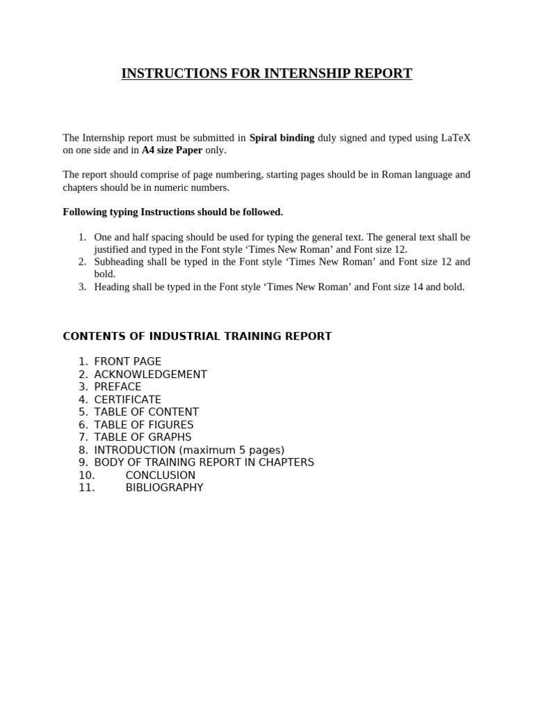 Internship Report on Embedded Systems | PDF | Engineering