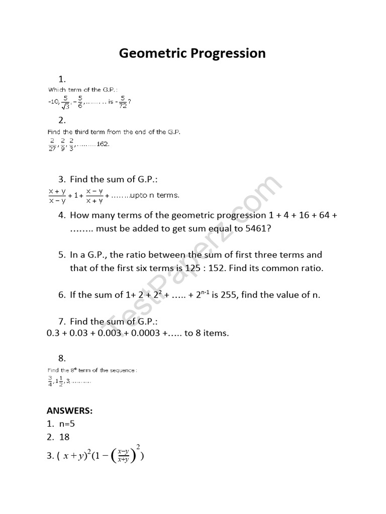 GP Paper 1 | PDF