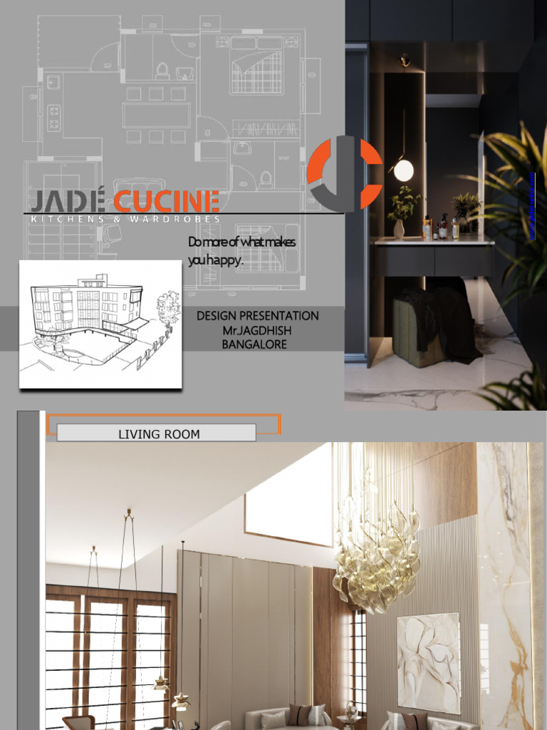 Jade Cucine Design Presentation Overview | PDF