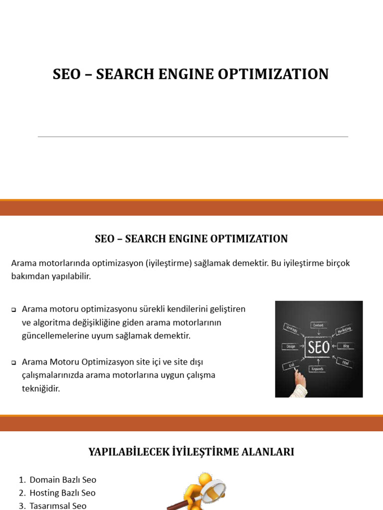 SEO Search Engine Optimization Iyilestir | PDF