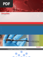 Column Comparison Guide | PDF | High Performance Liquid Chromatography ...