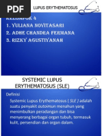 Download Systemic Lupus Erythematosus Ppt by Given Malelak SN97514909 doc pdf
