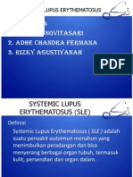 Systemic Lupus Erythematosus