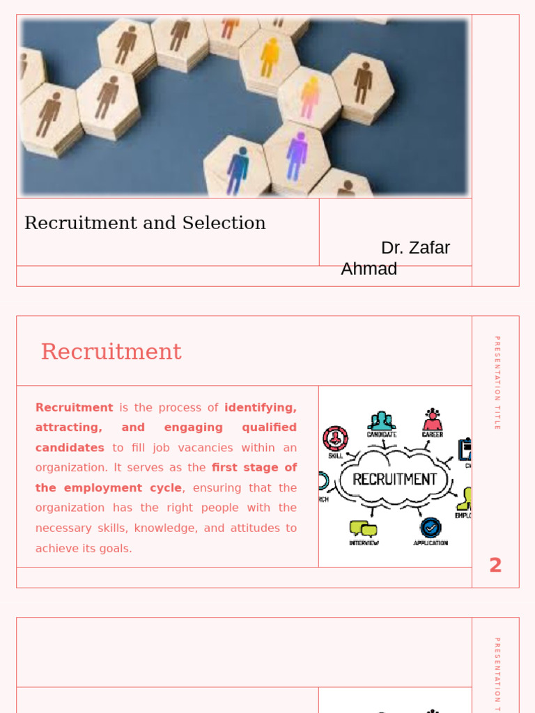Recruitment and Selection Process Guide | PDF | Recruitment ...