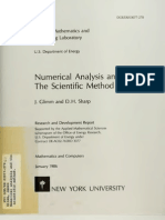 Numerical analysis