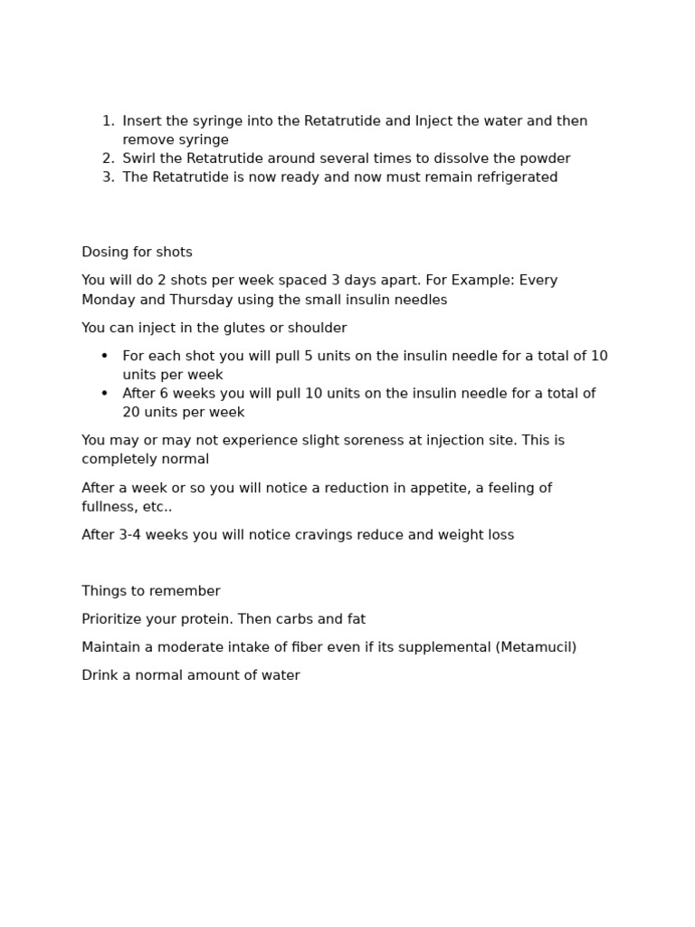 how fast does compound semaglutide work Semaglutide Dosage Guide for Weight Loss