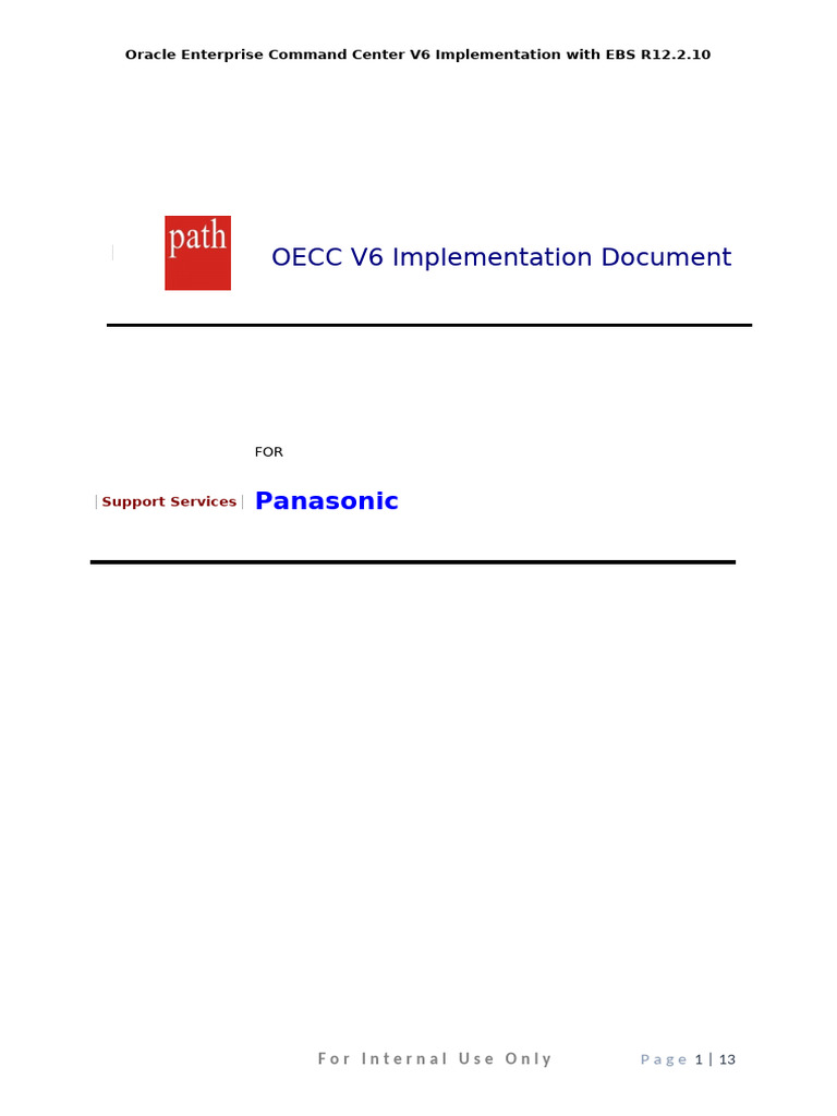 OECC V6 Setup Guide for EBS R12.2.10 | PDF | Linux | Oracle Corporation