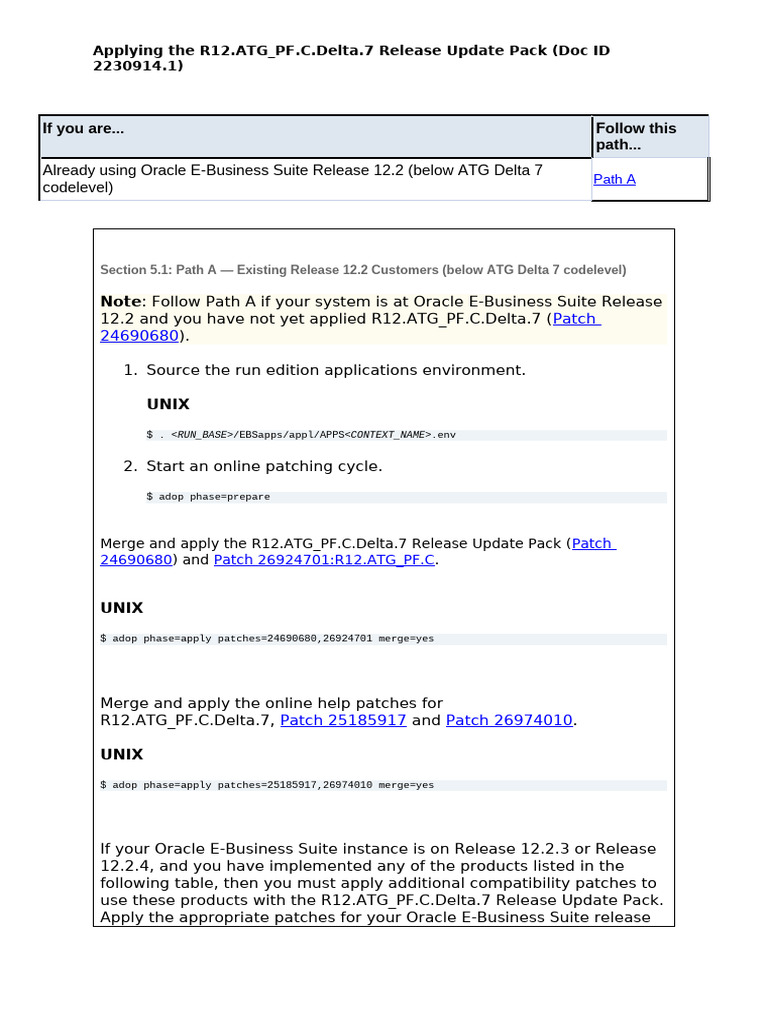 Atg-level 4 to 7 Poa v1.0 | PDF | Computing | Software