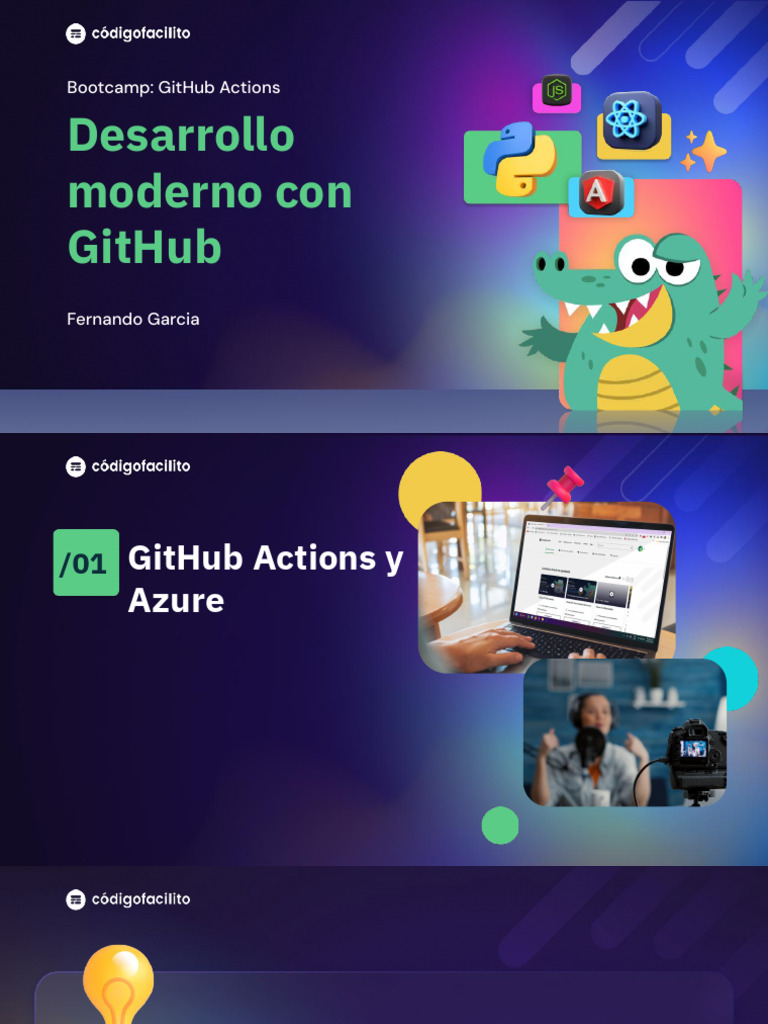 Desarrollo Moderno Con GitHub | PDF