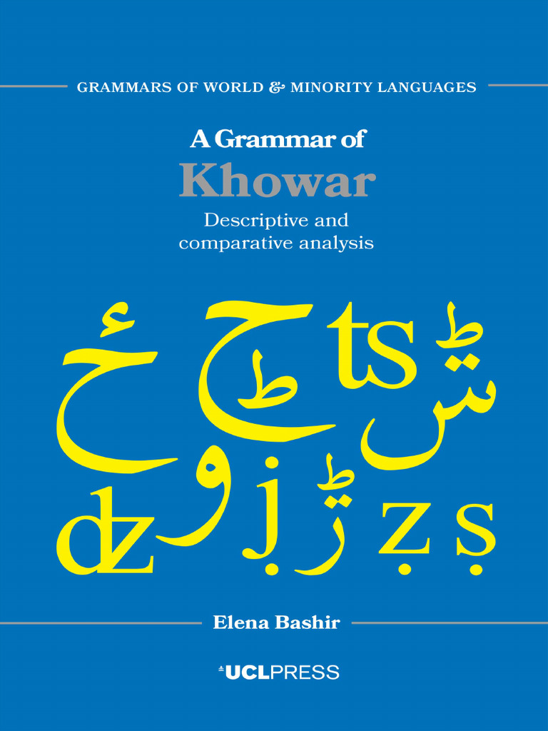 Khowar Language Grammar Guide | PDF | Adjective | Verb
