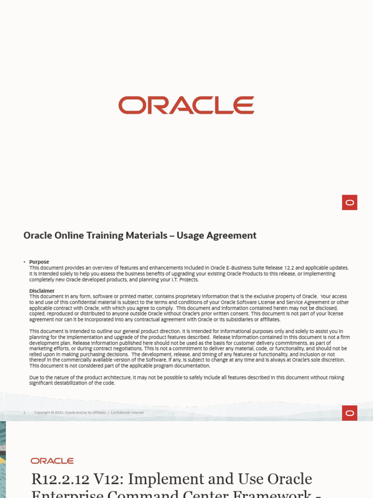 Oracle E-Business Suite R12.2 Features Overview | PDF | Transport Layer ...