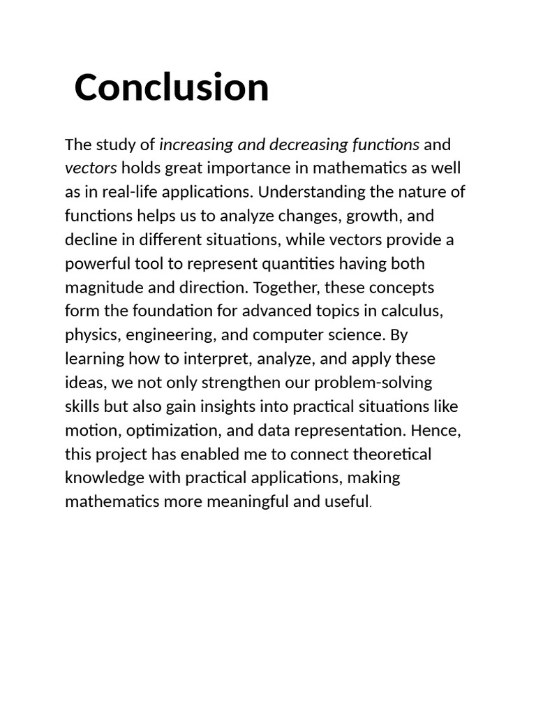 Conclusion 1 | PDF