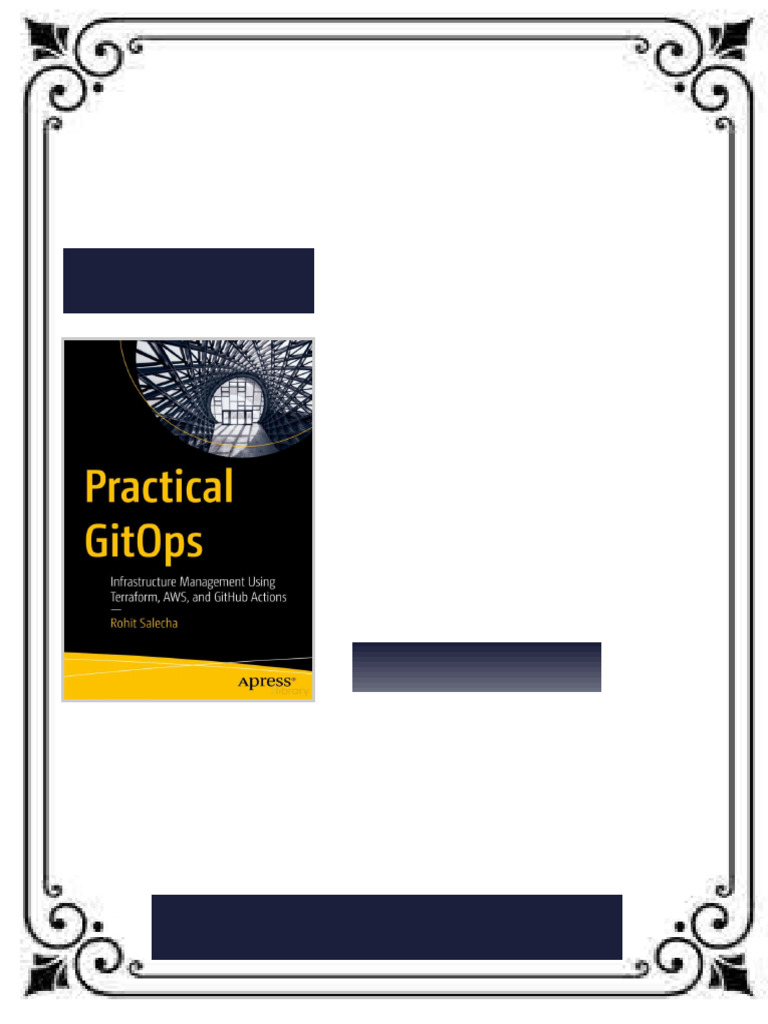 Practical GitOps: Infrastructure Management Using Terraform, AWS, and ...