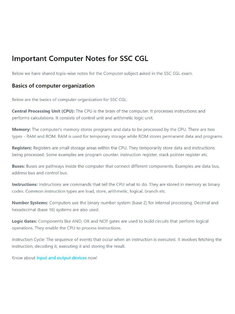 Computer | PDF