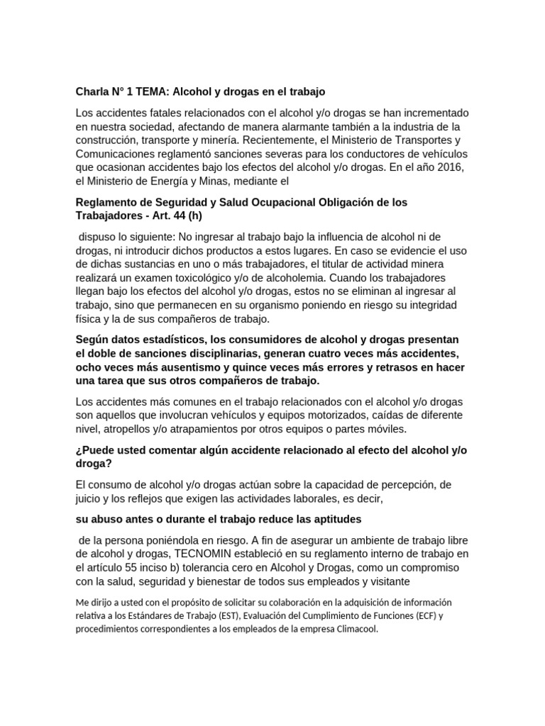 Charla N | PDF