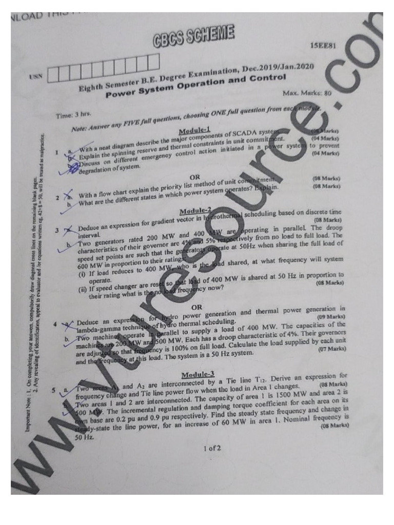 13 Vtu QP | PDF
