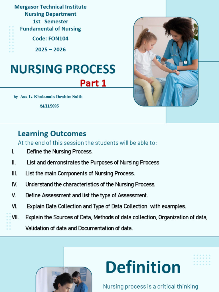 Understanding the Nursing Process | PDF | Physical Examination | Nursing