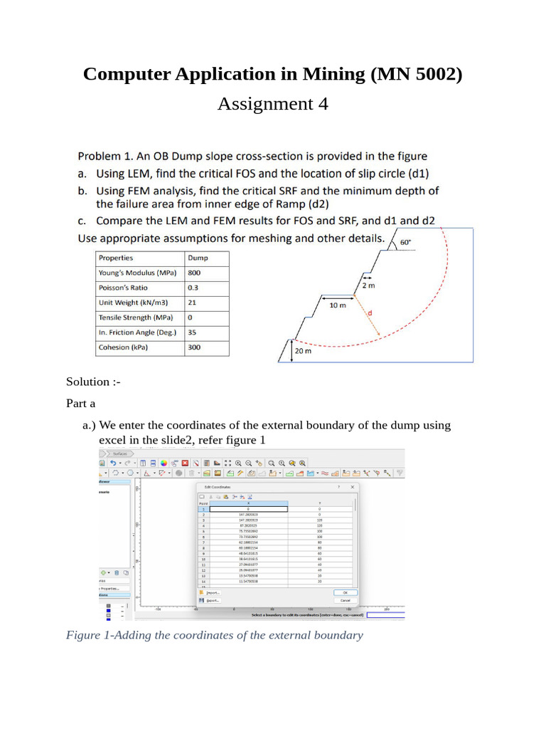 CAm Assignment 4 | PDF | Finite Element Method | Applied Mathematics