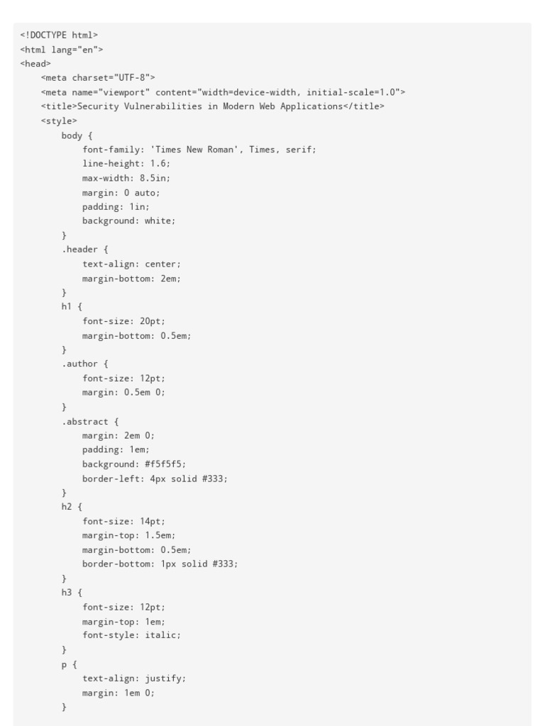 Web Application Security Vulnerabilities | PDF | Security | Computer ...