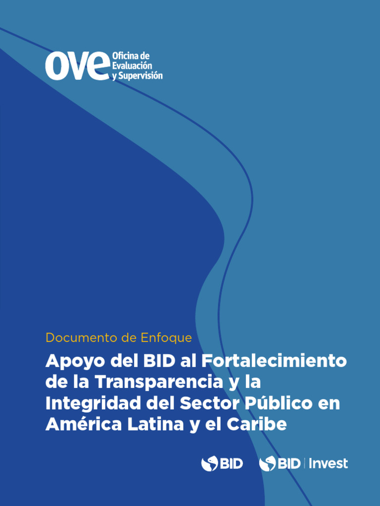 Fortalecimiento de la Transparencia en América Latina | PDF | Banco ...