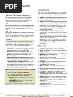 D&D Ability Score Modifier Chart | PDF
