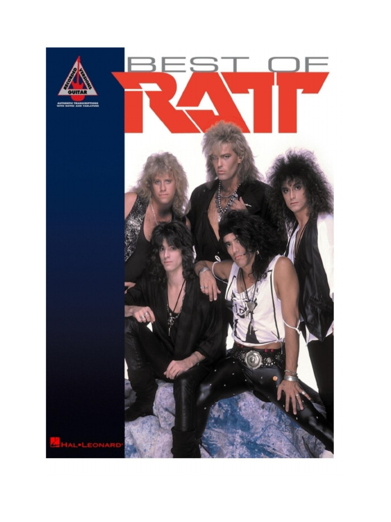 Ratt - Best of RATT, Guitar Songbook | PDF