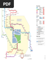 Sheffield Tram Routes and Stops Map | PDF | Sheffield | Rail Infrastructure