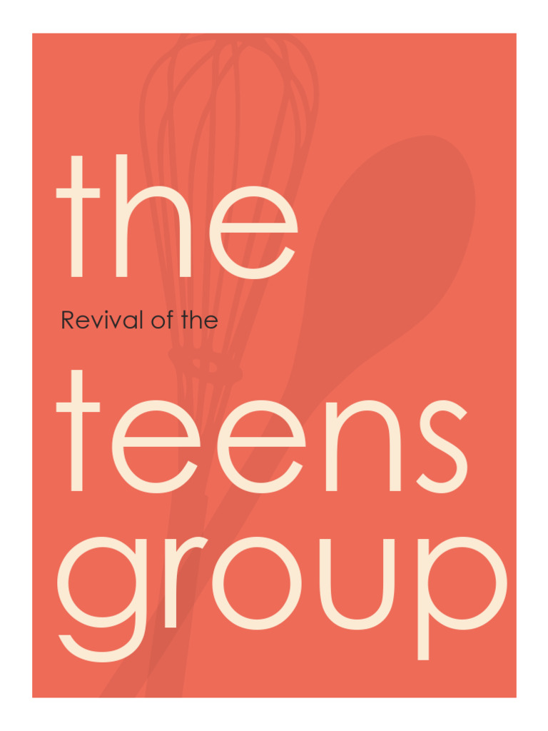 Teens Group | PDF