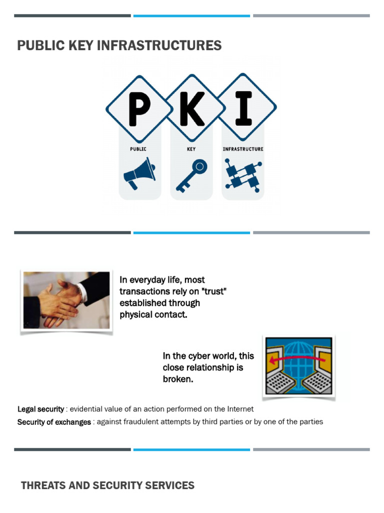 Understanding Public Key Infrastructure | PDF