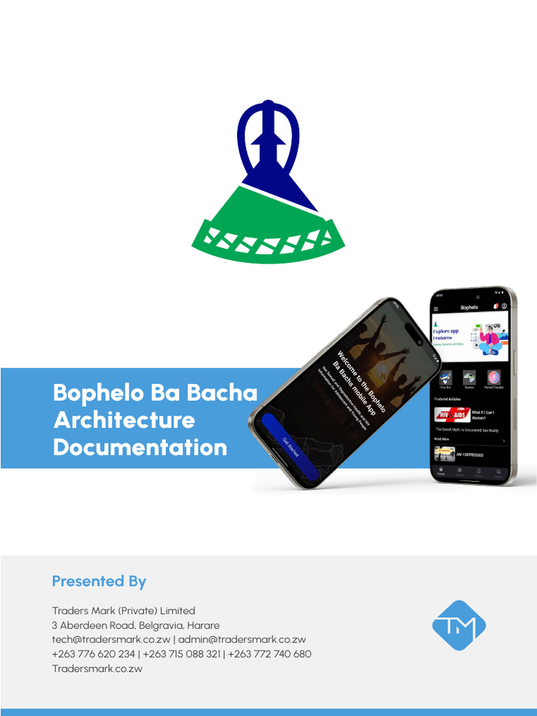Bophelo Ba Bacha App Documentation | PDF | Mobile App | Internet Forum