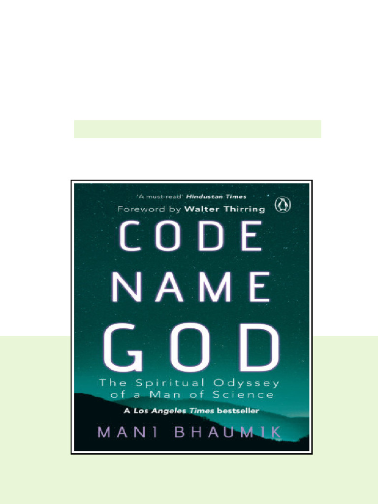Code Name God Mani Bhaumik digital download | PDF