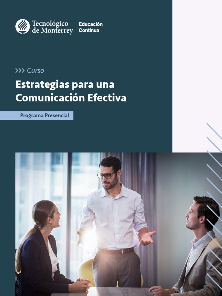EC_Estrategias para una Comunicacion Efectiva | PDF | Comunicación ...