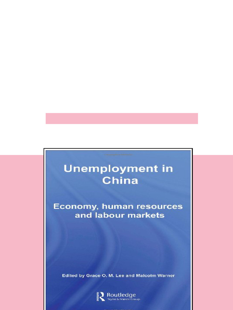 (Ebook) Unemployment in China: Economy, Human reources and Labour ...