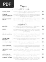 Tyler's Restaurant Menu Overview | PDF | Sauce | Hamburgers