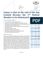 Funny Is That at The End of The Day Ireland Became The 1 Bailout Member To Be Eliminated