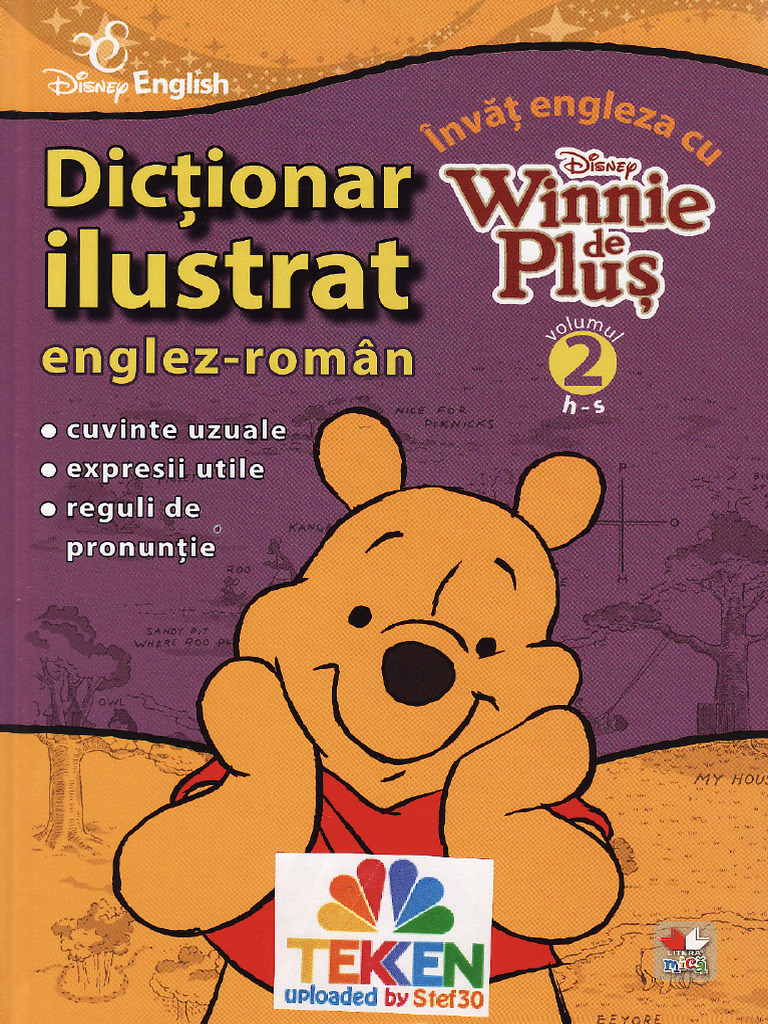 Illustrated English Romanian Vocabulary Guide PDF Winnie The  