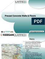 Keegan Quarries - Keegan Precast