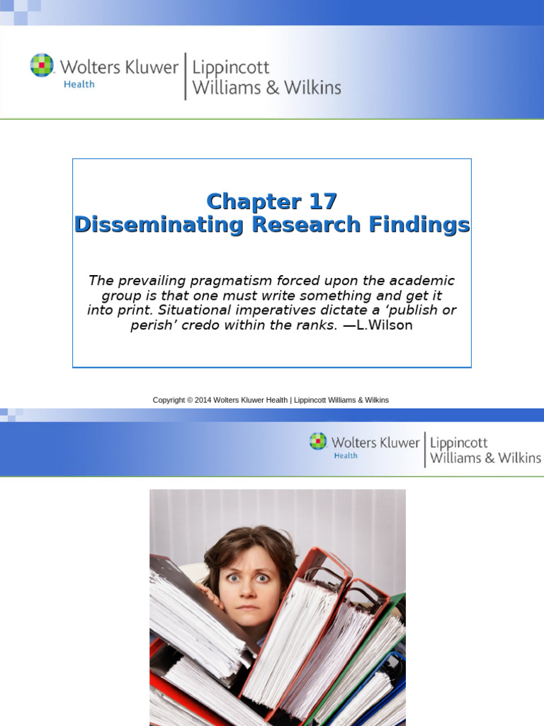 Chapter 17 | PDF | Abstract (Summary) | Methodology