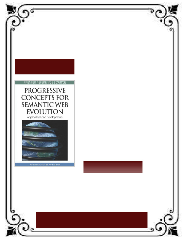 Progressive Concepts for Semantic Web Evolution Applications and ...