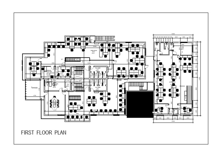 FIRST FLOOR PLAN | PDF